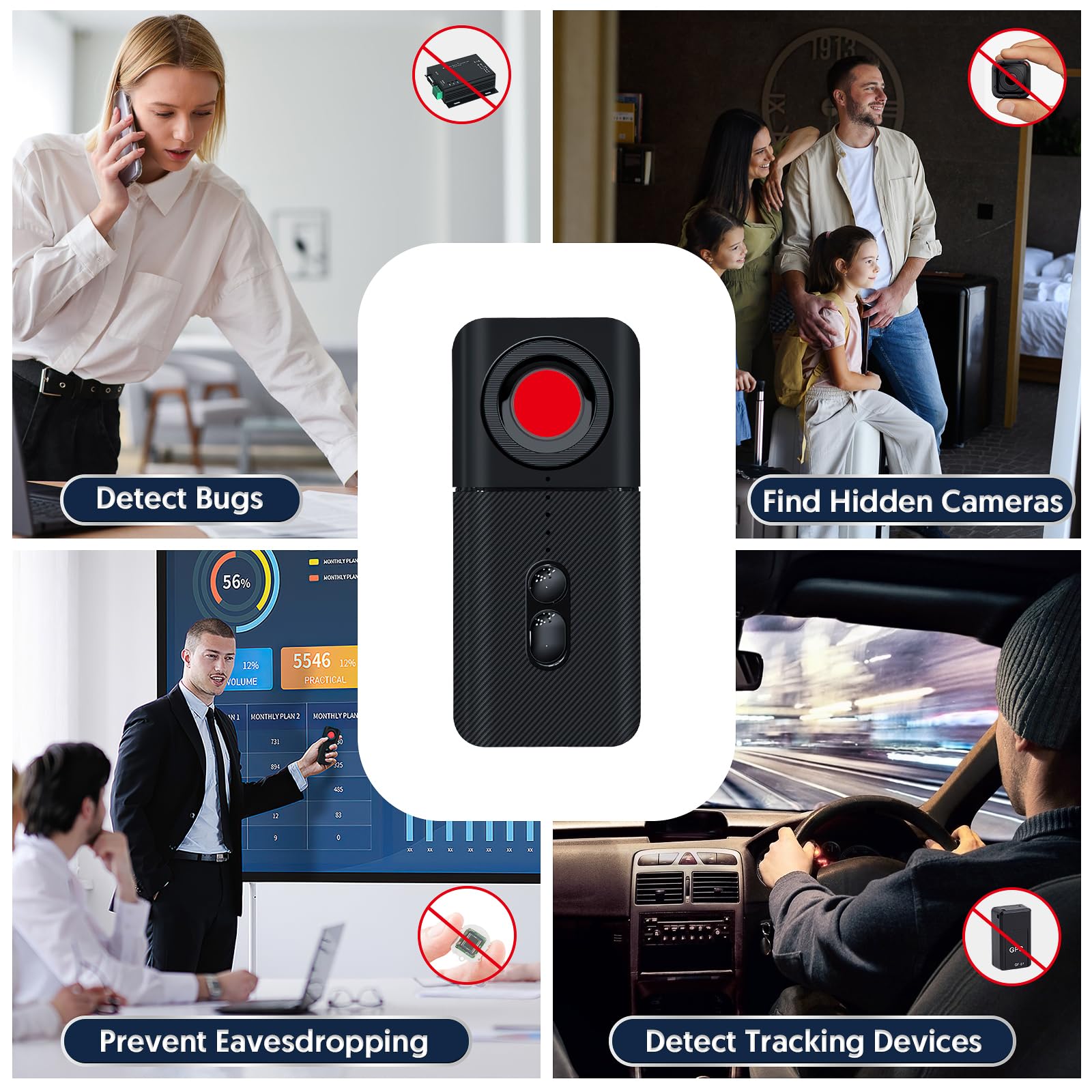 Hidden Camera Detectors Anti Spy Camera Finder Detector De Camara