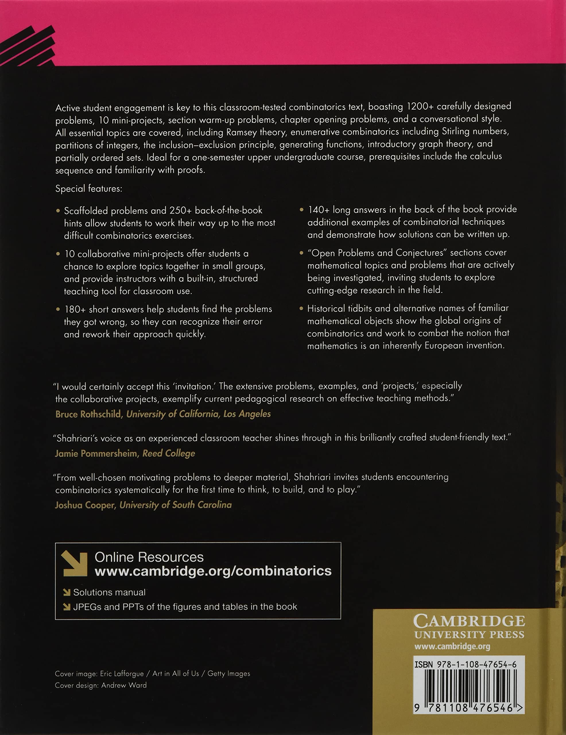 An Invitation to Combinatorics