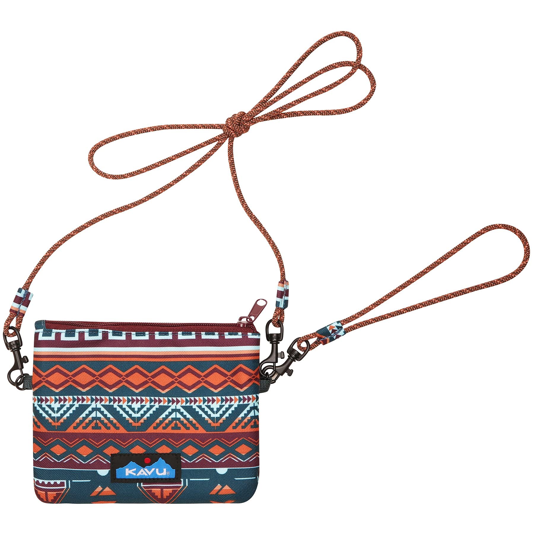 Renrose Crossbody Wallet with Rope Strap