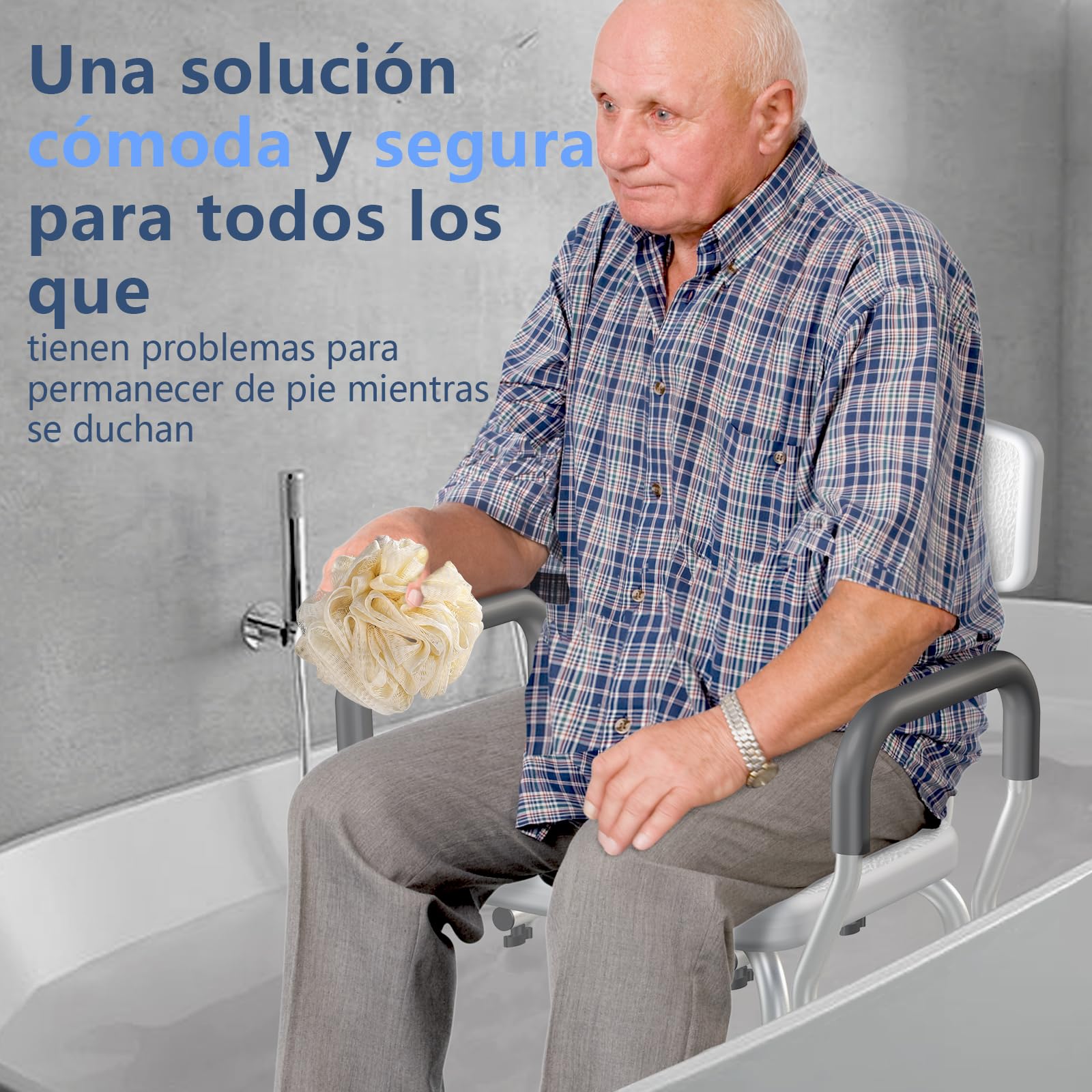 KingPavonini Silla de ducha