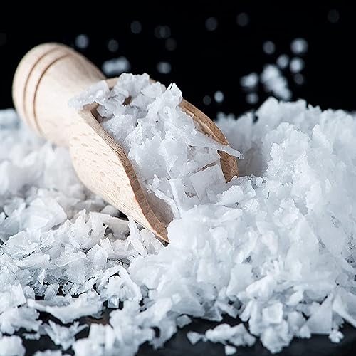 Miniatura 4 de Sales de baño de escamas de magnesio del Mar Muerto, alternativa superior a la sal de Epsom, suplementos minerales de primera calidad para alivio