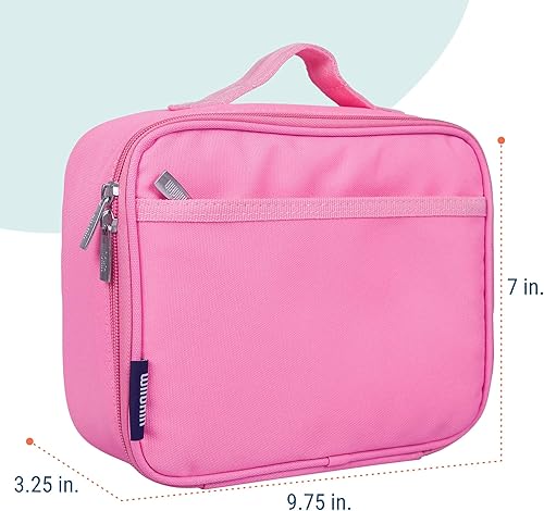 Miniatura 3 de Wildkin Lonchera aislada para niños y niñas, la lonchera reutilizable para niños es perfecta para primaria, tamaño ideal para empacar bocadillos