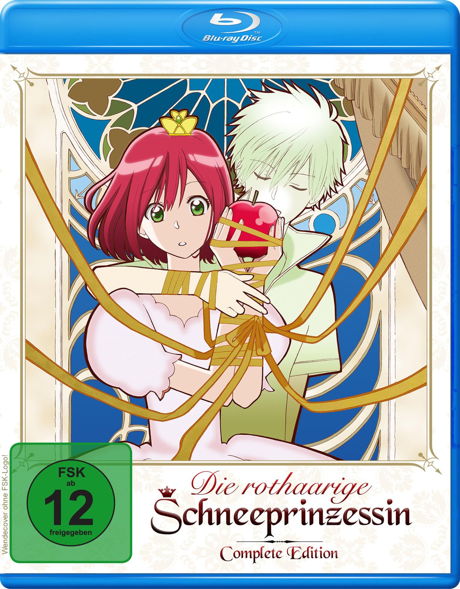 Die Rothaarige Schneeprinzessin Staffel 2 Folge 2 Die rothaarige Schneeprinzessin - Complete Edition (Blu-ray): Amazon.de