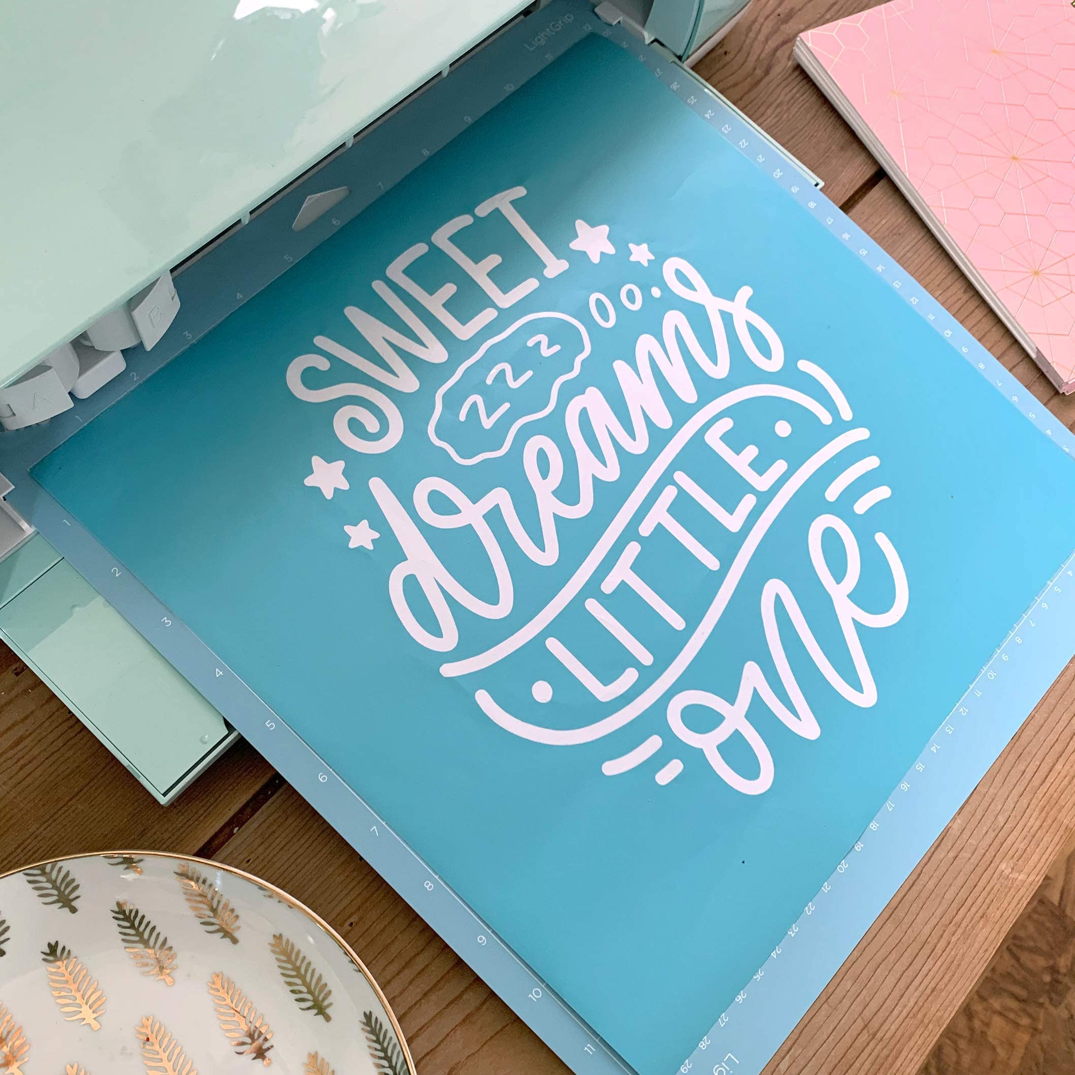 Premium 12" x 25 ft. Stencil Vinyl Roll for Beautiful Custom Stencils