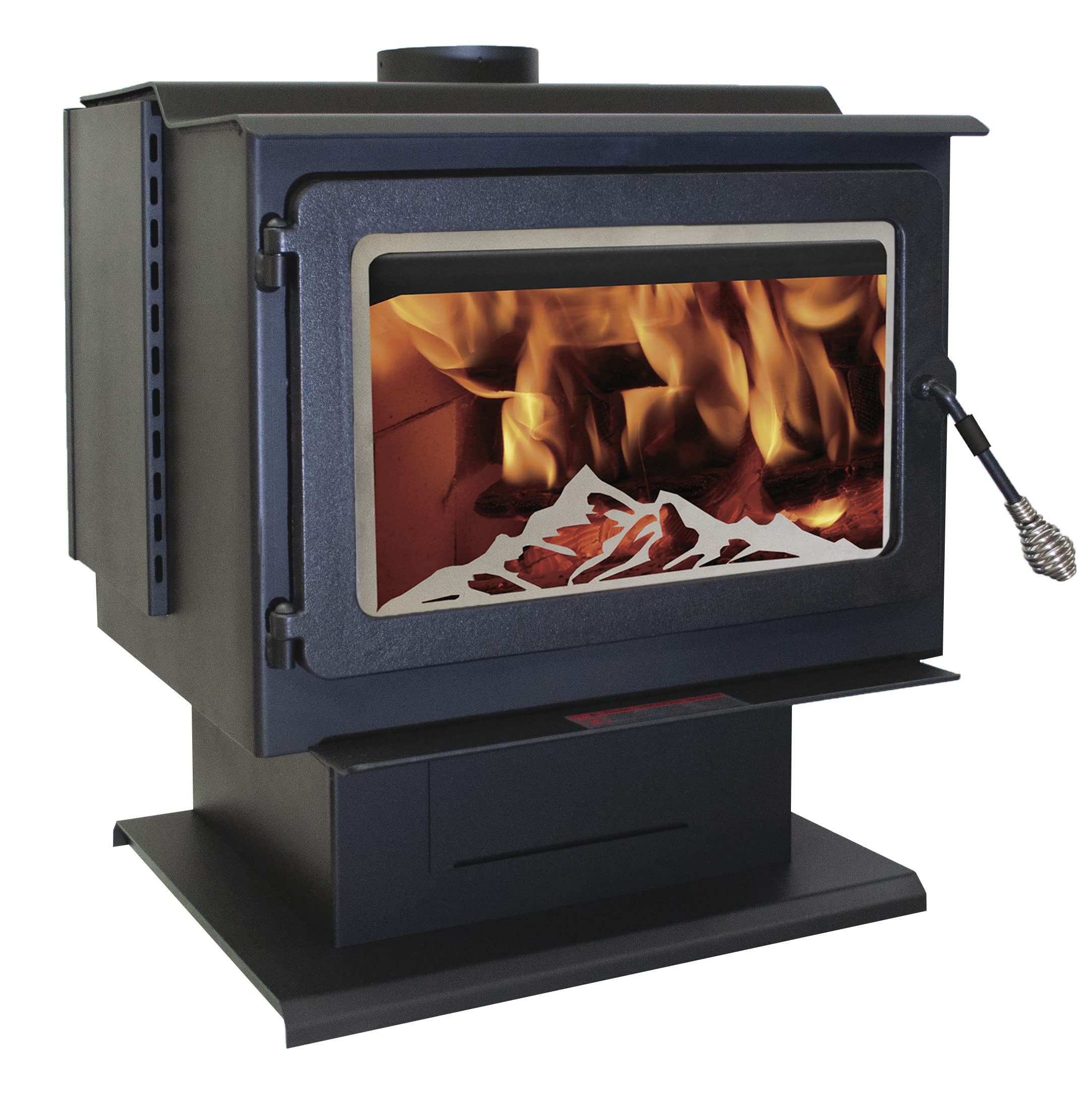 Amazon.com: Englander 15-W08 with Blower Large 2020 EPA Certified Wood Stove  - 72,000 BTU - 2400 sq.ft, Model# ESW0015 : Home u0026 Kitchen