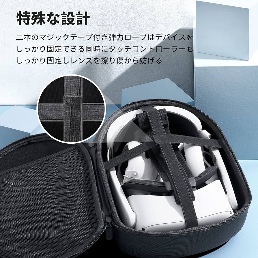 【ばう】 Quest2 メタクエスト2 64GB+専用ケース付き Oculus Meta Quest 2 64gb box only | eBay