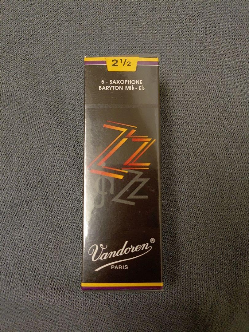 Vandoren バリトンサックスリード M15 3 5箱 Vandoren バンドーレン バリトンサックス用リード Traditional