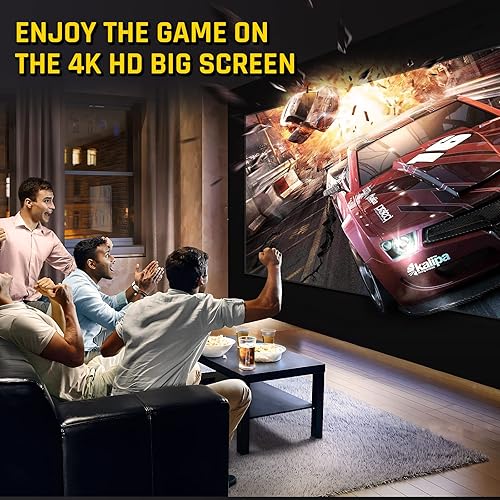 Miniatura 6 de Kinhank Super Console Cube X3 with 100000 Games Video Game ConsolesS905X3 ChipEmuelec45Android 90 TVCoreELEC 3 Systems in 1 4K TV HDAV Output5 USB