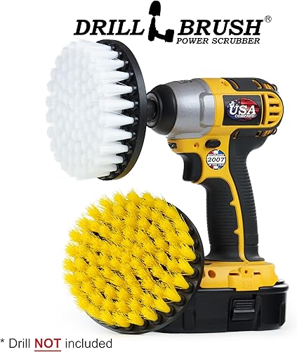 Miniatura 34 de Accesorios de cocina - Limpieza de ollas - Suministros de limpieza - Cepillo de taladro - Juego de cepillos de cocina y baño - Cepillo giratorio