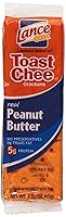 Vista 24 de Galletas de sándwich Lance, mantequilla de maní Nekot, 10 paquetes envueltos individualmente, 6 galletas cada uno