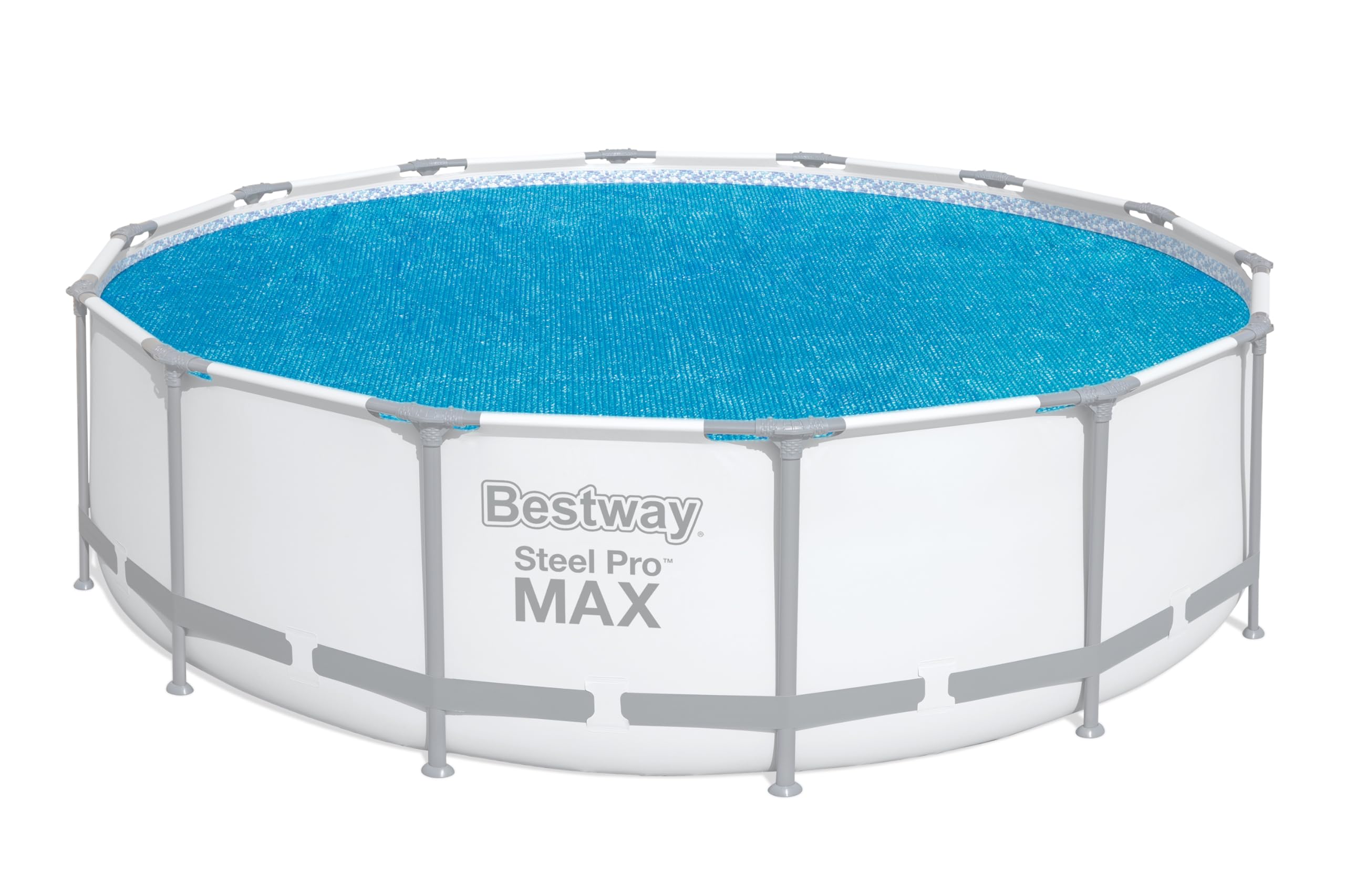 Bestway PE-Solarabdeckplane Ø 417 cm blau rund
