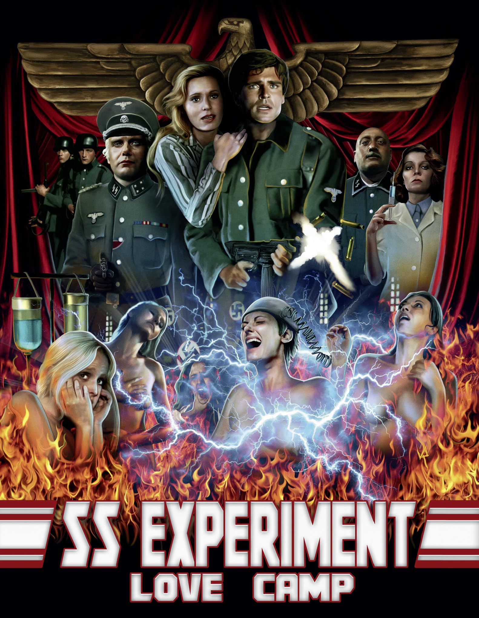 SS Experiment Camp [Blu-ray] [Region A]