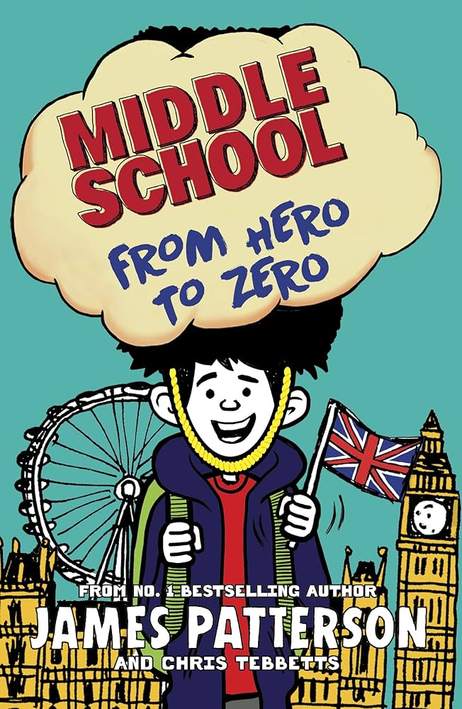 洋書　Middle School by James Patterson 10冊 James patterson middle school series 10 books collection set