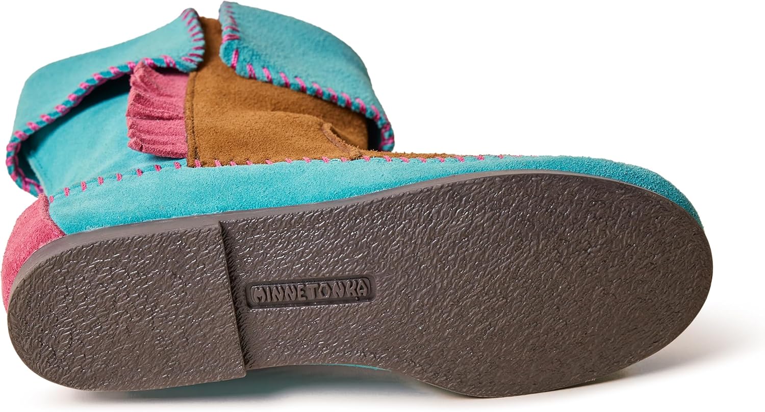 Minnetonka x Stranger Things Kid's Holly Wheeler Boot - Image 4