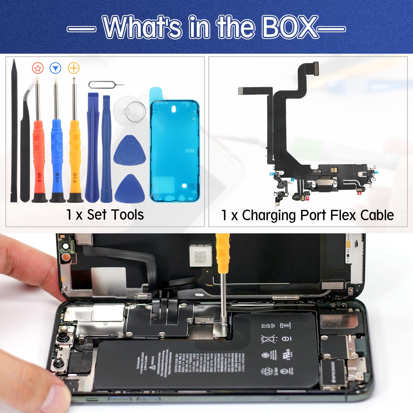 Iphone Charger Accessories IPhone 14 Pro Max Charging Port