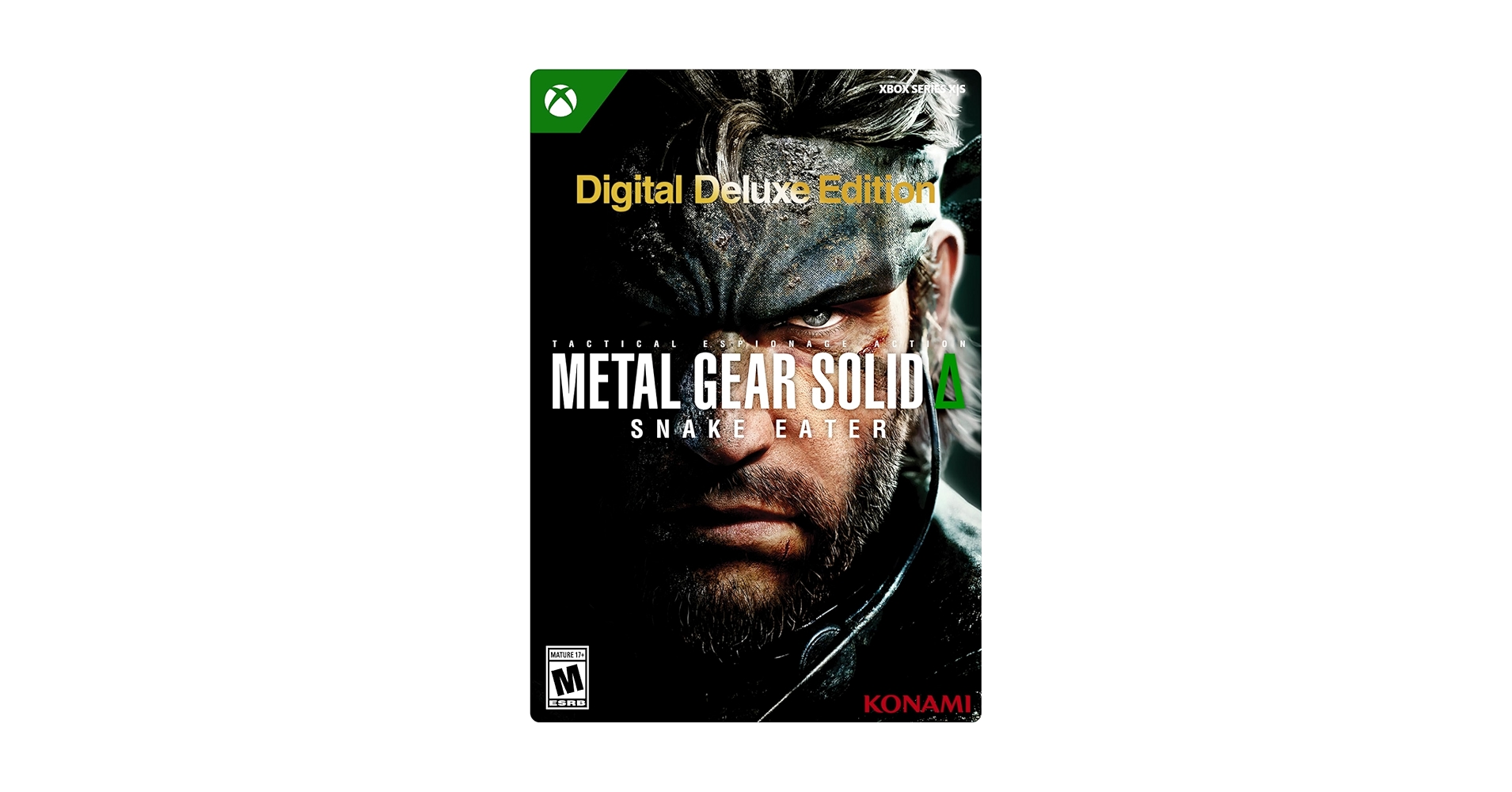 Amazon.com: METAL GEAR SOLID Δ: SNAKE EATER Deluxe Edition - Xbox