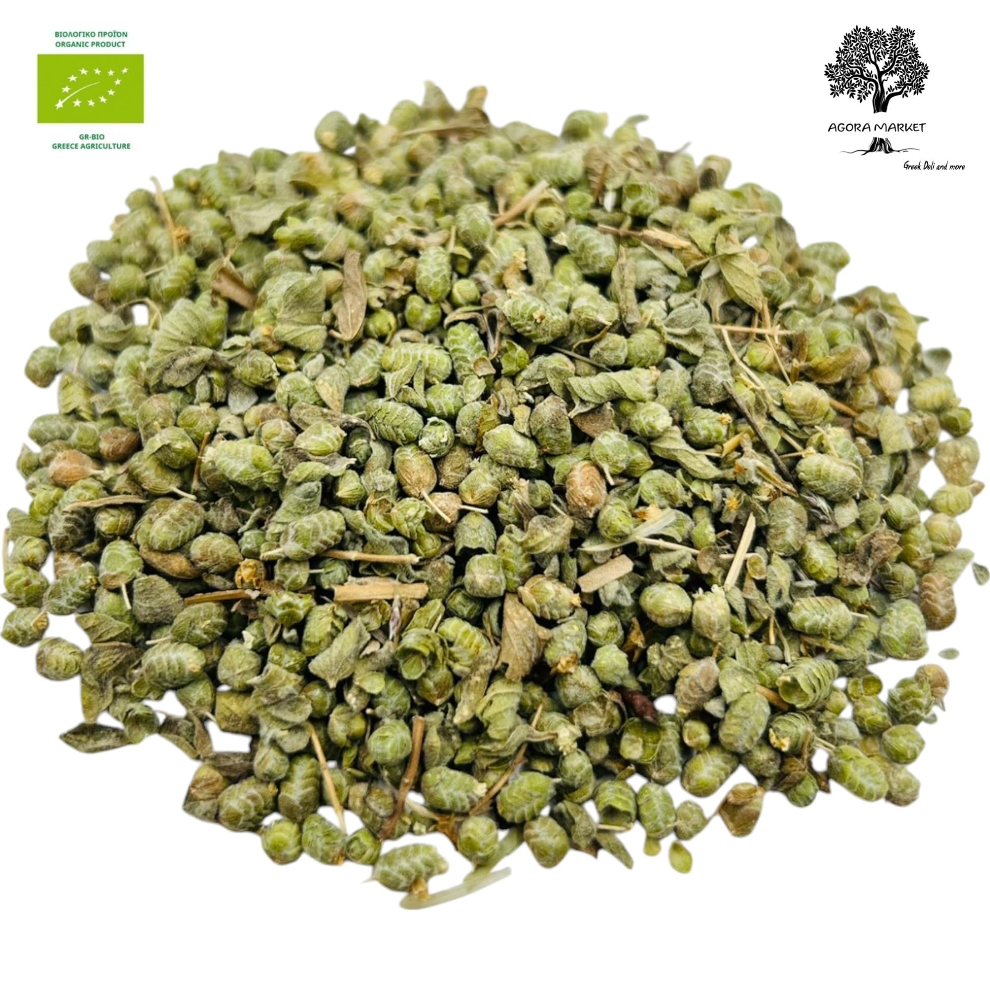 Orégano Seco de las Islas Griegas 25g-1.95KG - 100% Natural | Origen Cretense | Origanum Onites (460 gramos)