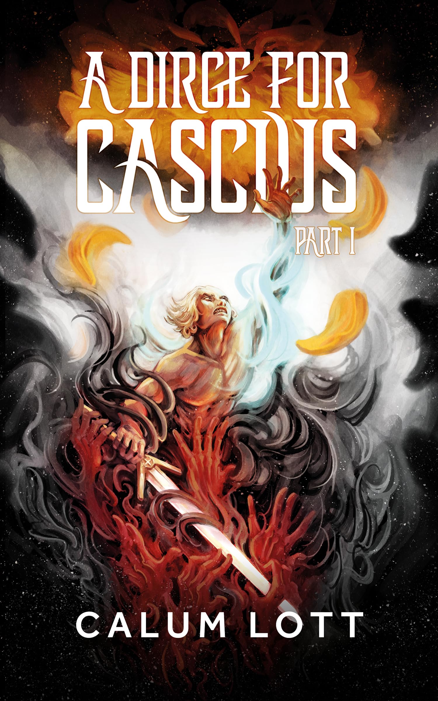 A Dirge For Cascius: Part I of an Epic Space Opera Duology (English Edition)