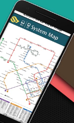 Singapore MRT (Metro) Map 2019