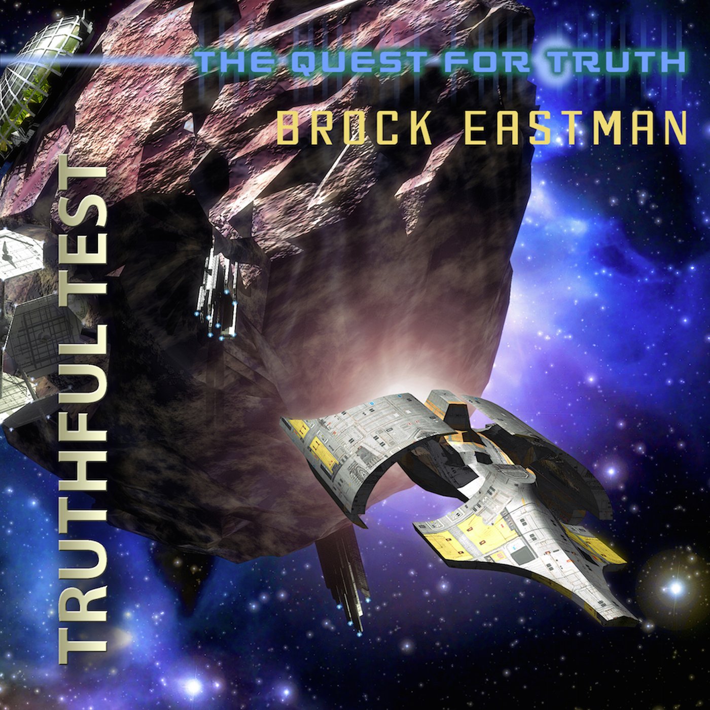 Cover art for Truthful Test: An Oliver Wikk Adventure
