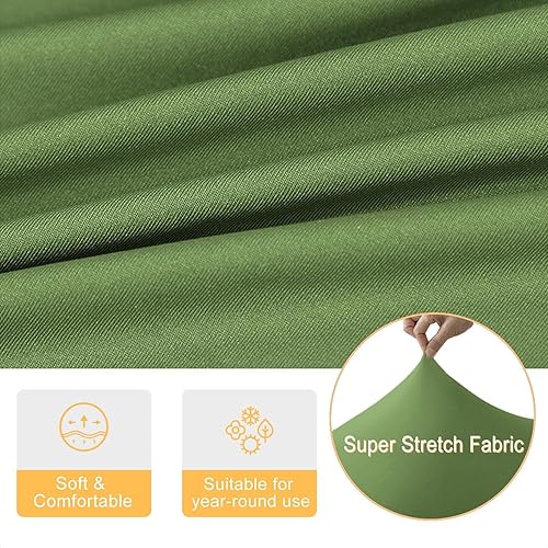 Miniatura 4 de Arfntevss Juego de 2 fundas impermeables para sofá modular en forma de L, fundas elásticas antideslizantes mágicas, para sala de estar, protector