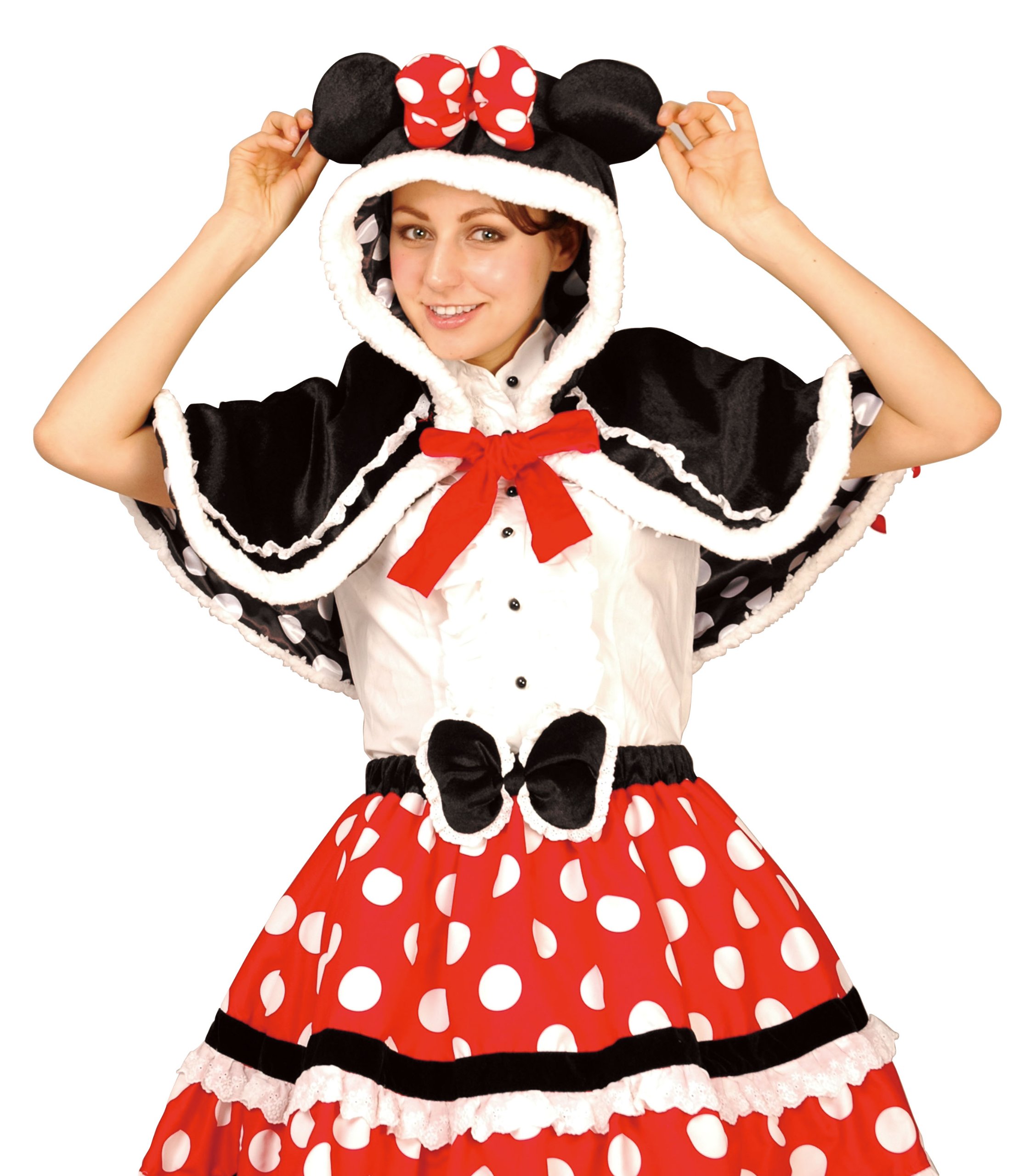 Amazon.co.jp: ディズニー ミニーゴシック ケープ キッズコスチューム