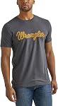 Wrangler Men's Western Crew Neck Short Sleeve Tee Shirt