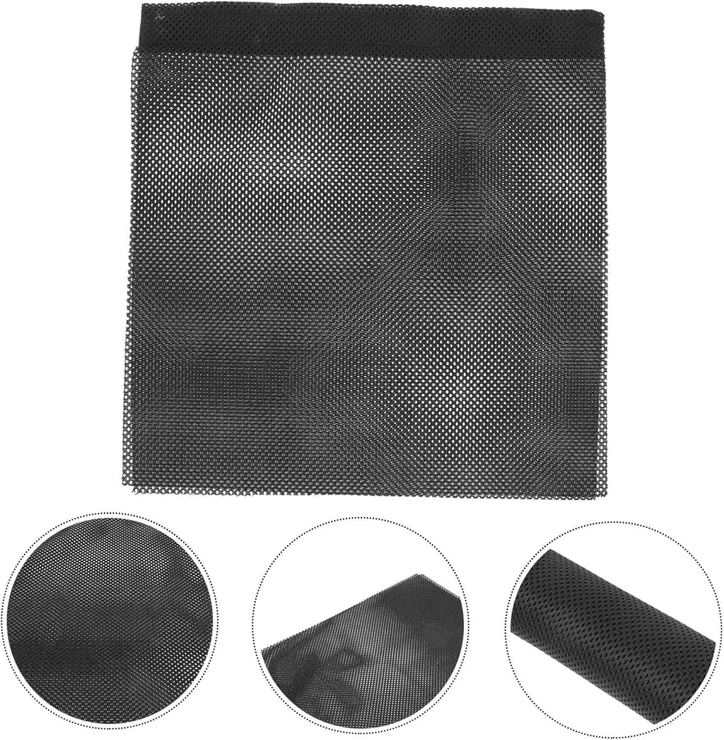 ibasenice Convenient Shoot Fabric Targets Indoor Training Sound Proofing Cloth Replacement Thick Noise Absorbing