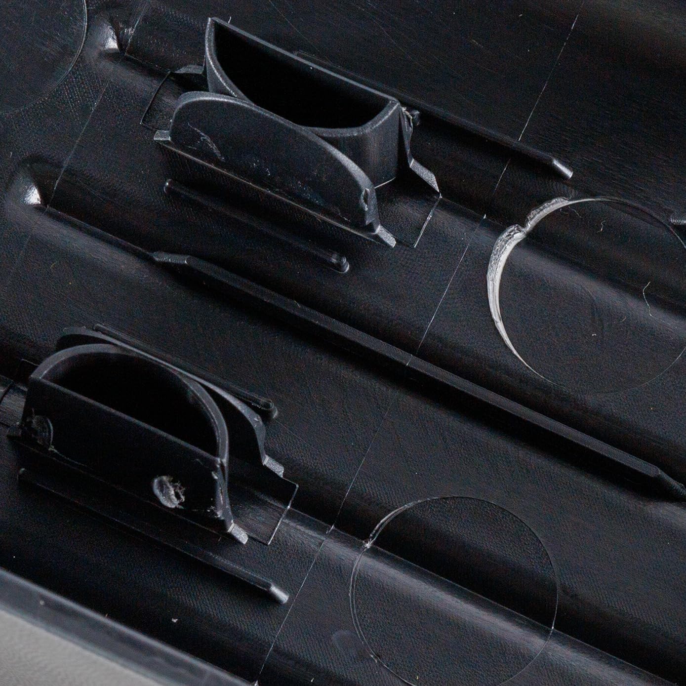 Garage-Pro Bed Rail Cap Compatible with Ford F-250 Super Duty 2002-2016, F-350 Super Duty, F-450 Super Duty 2008-2016 Black, Plastic