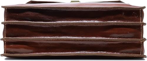 Miniatura 6 de Floto Maletín Venezia equipaje, Marrón, Maletín Venezia