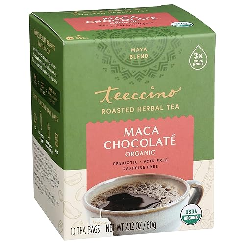 Saquitos de té de hierbas Teeccino Chicory Saquitos de té de hierbas Teeccino Chicory