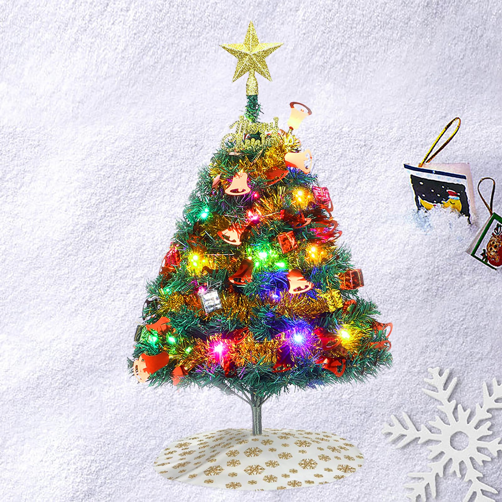 Amazon.com: Mini Christmas Tree, 24