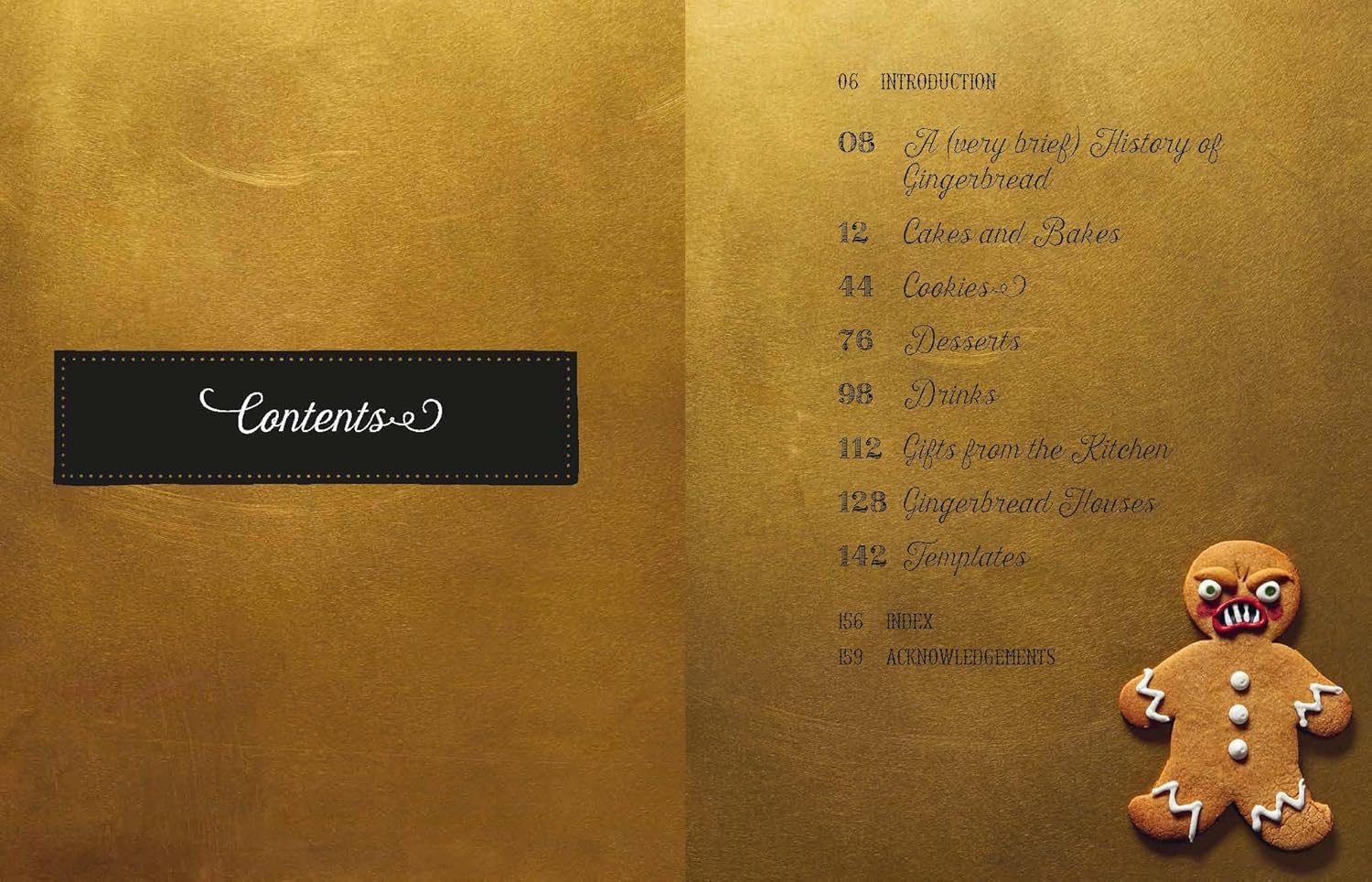 The Gingerbread Book: 50 Spiced Bakes, Houses, Cookies, Desserts and More - Image 2