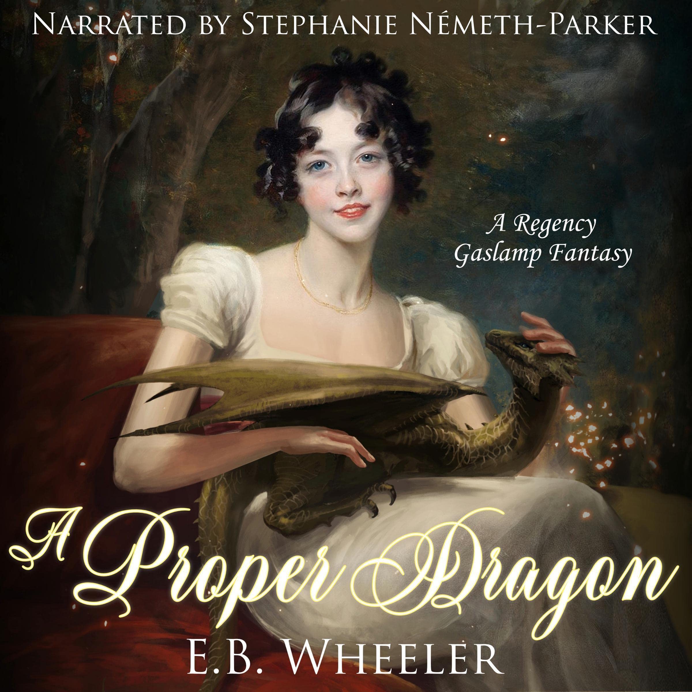 Cover art for A Proper Dragon