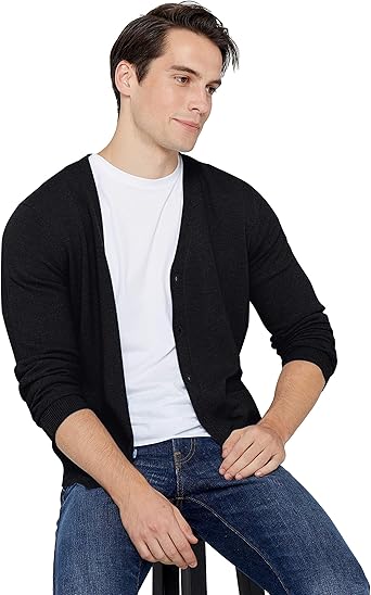 mens cashmere sweaters amazon