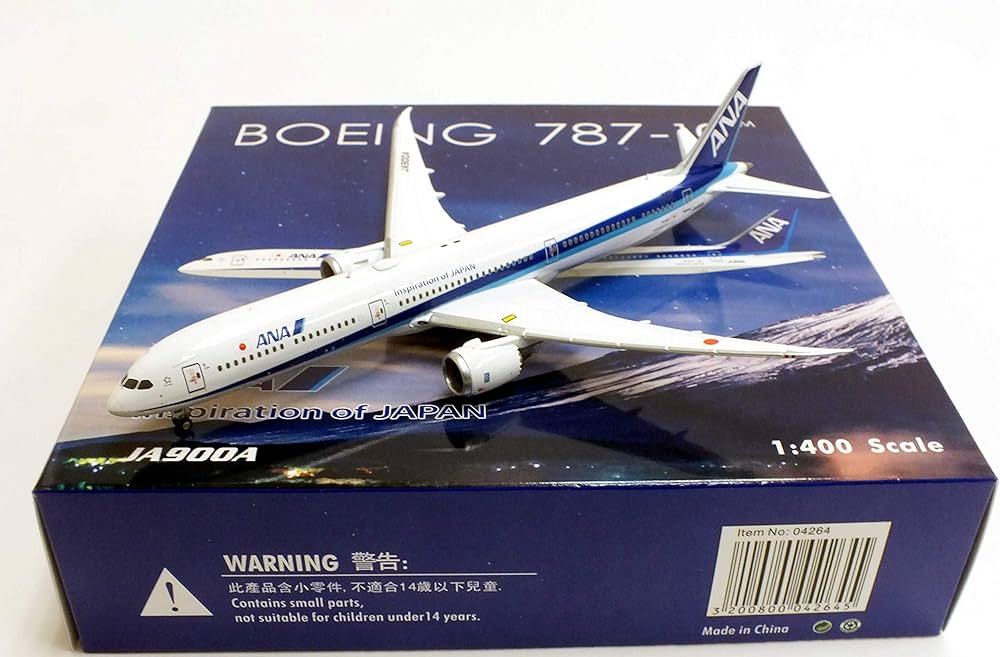 Phoenix Model PHX04264 1:400 ANA Boeing 787-10 Reg #JA900A (pre