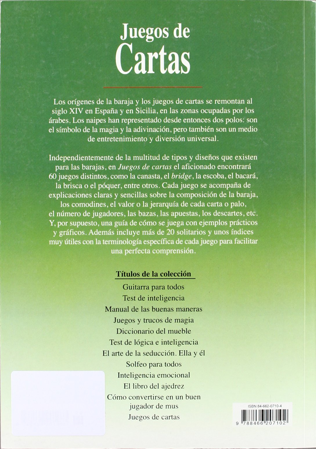 Juegos de Cartas