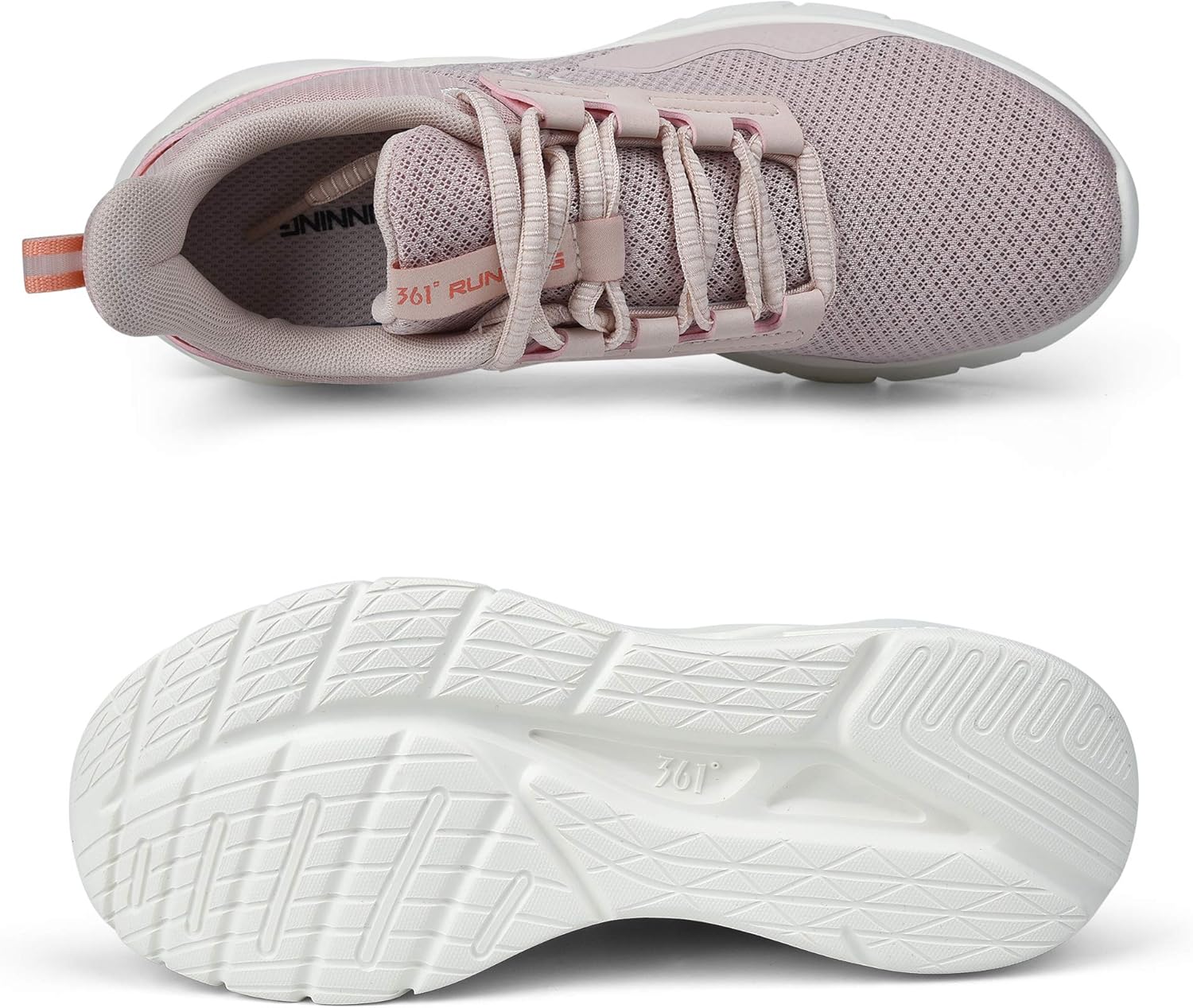 361 Women's High Performance and Mileage Lightweight Running Shoe