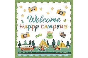 Camping Bulletin Board Decorations