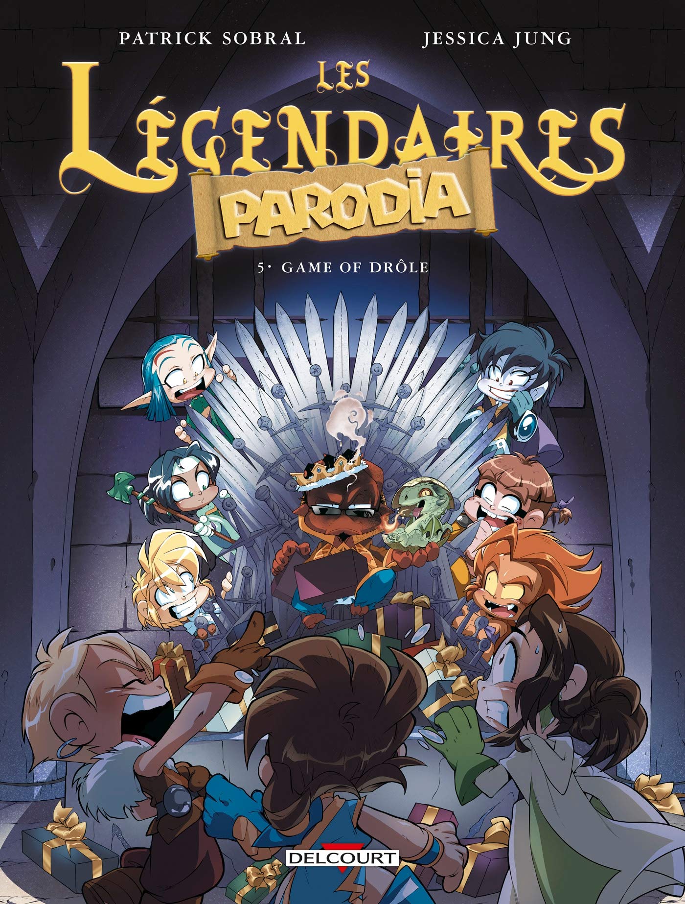 Les Légendaires parodia - tome 05 Game of drôle (5)