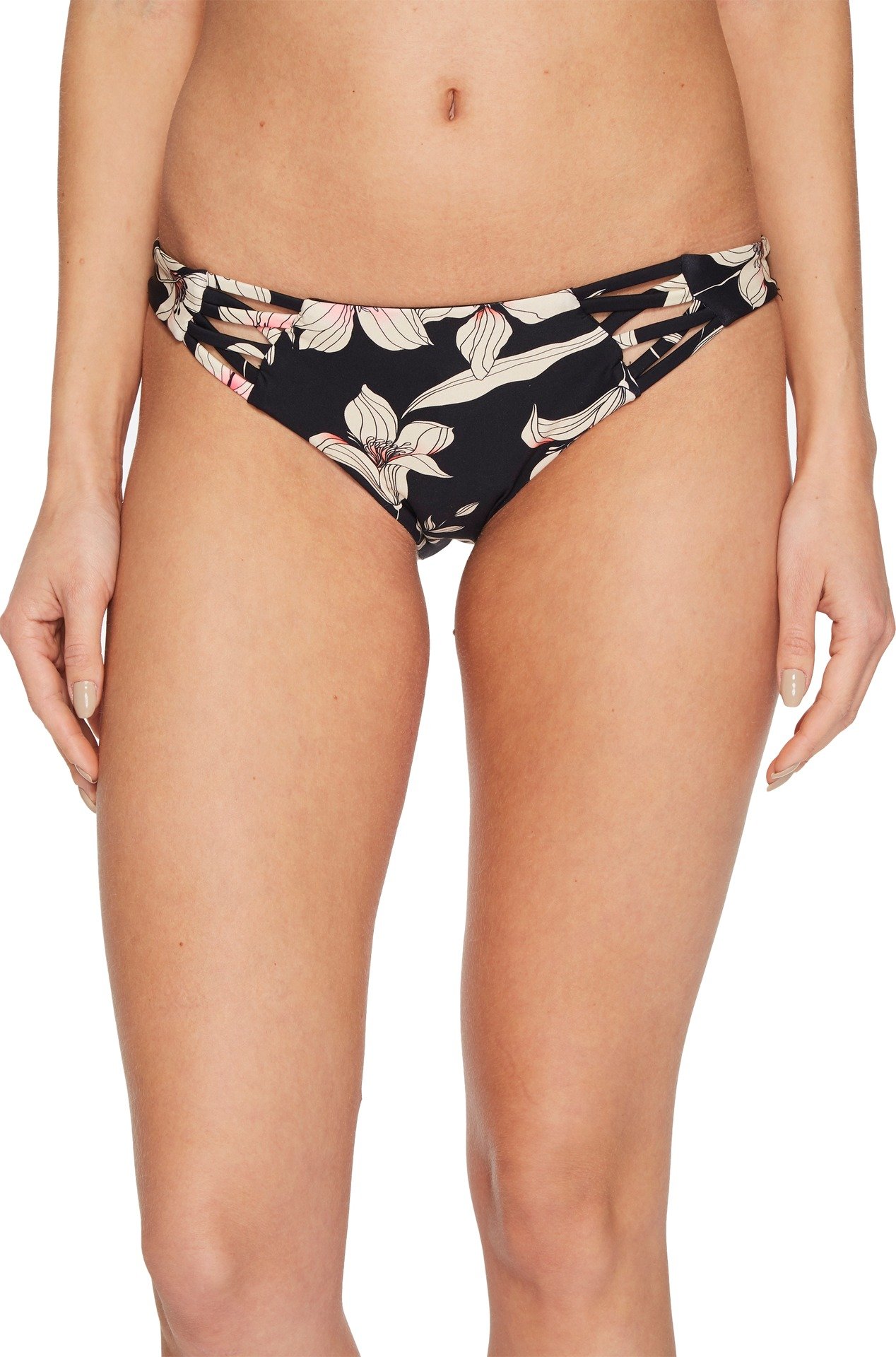 Women's Albany Floral Strappy Bikini Bottom Swimsuit-image-24