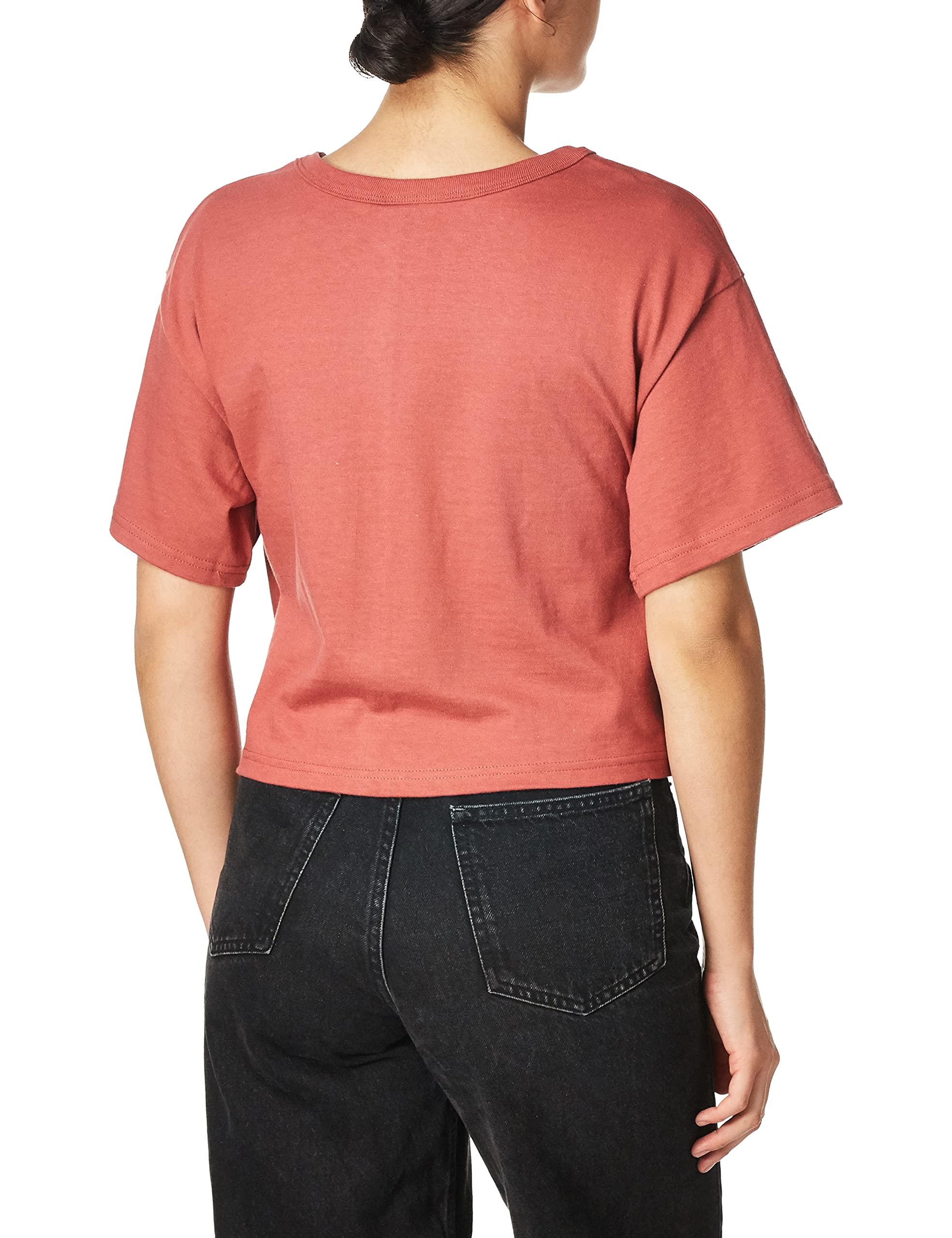 Champion Women's Heritage Cropped tee Camiseta para Mujer