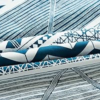 Vista 3 de SUSYBAO - Conjunto de funda de edredón de 3 piezas, 100% algodón lavado natural, que incluye 1 funda de edredón y 2 fundas de almohada de alta