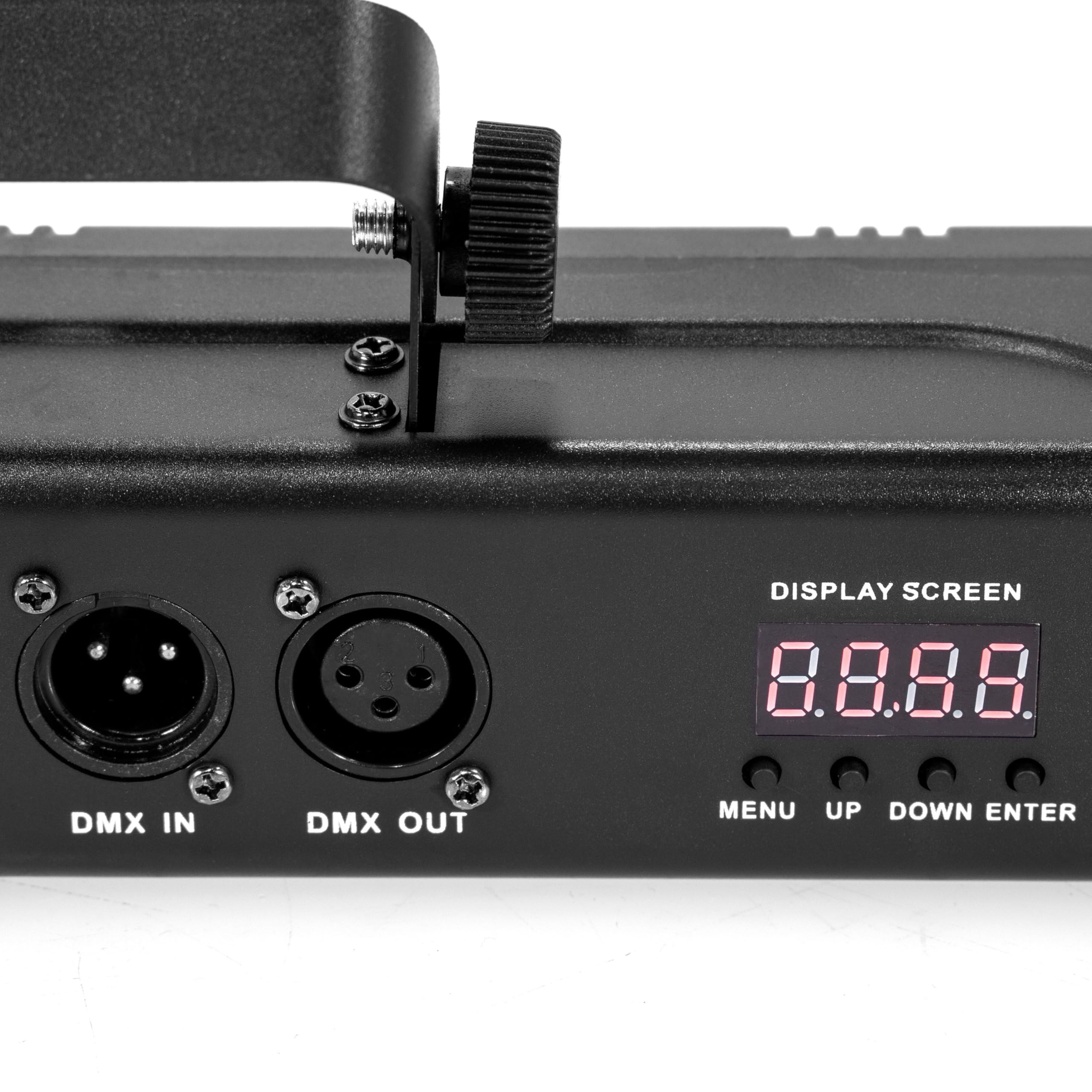 BoomToneDJ ColorBar 9x3W RGB – Barre LED RGB 9x3W avec contrôle DMX, télécommande IR, Effets stroboscopiques et LED Individuelles – Idéale pour DJ, scènes, événements et installations Fixes