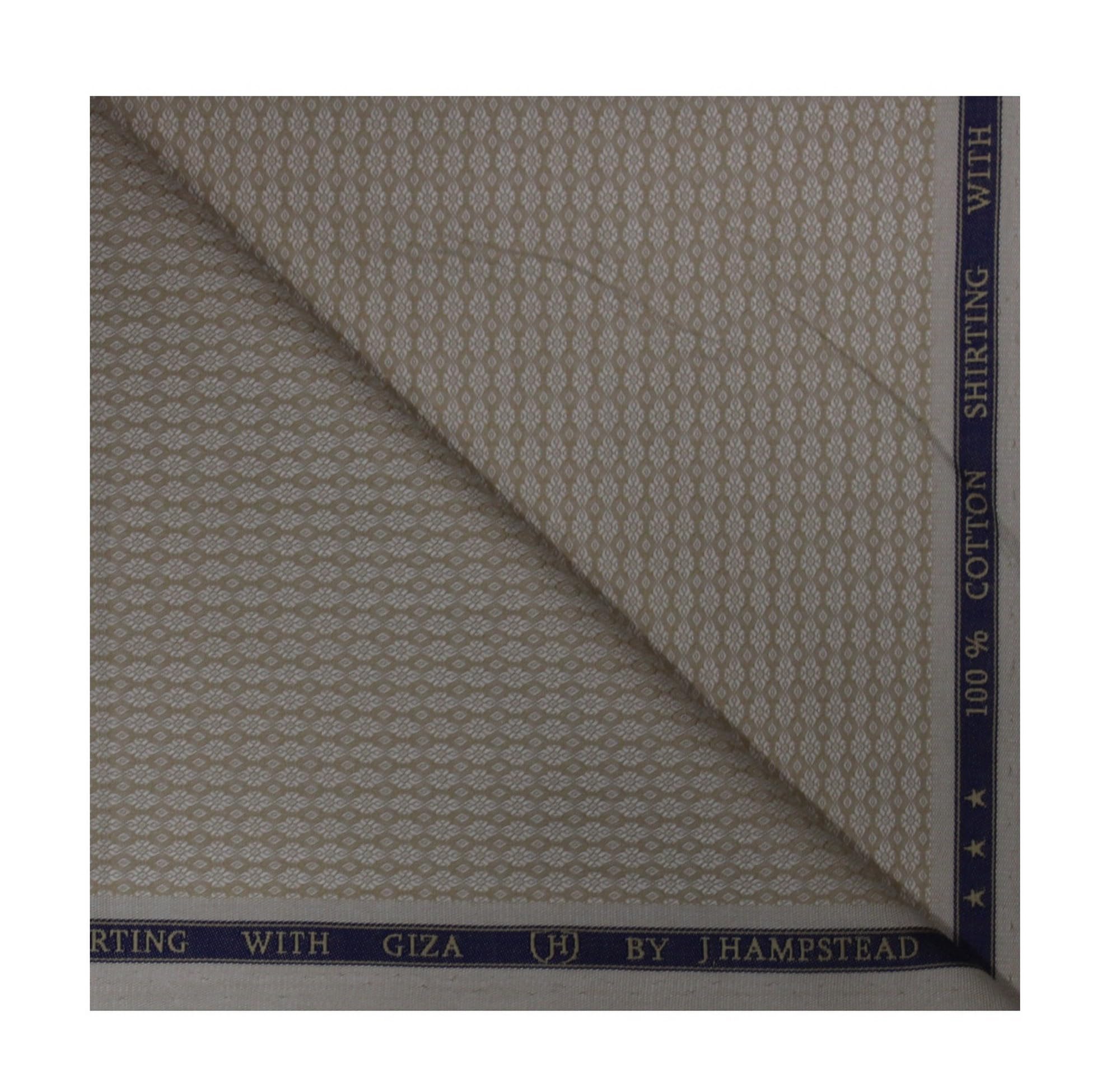 Men's Pure Cotton Solid Unstitched Shirt Fabric 1.60 Mtr. J1019-image-46