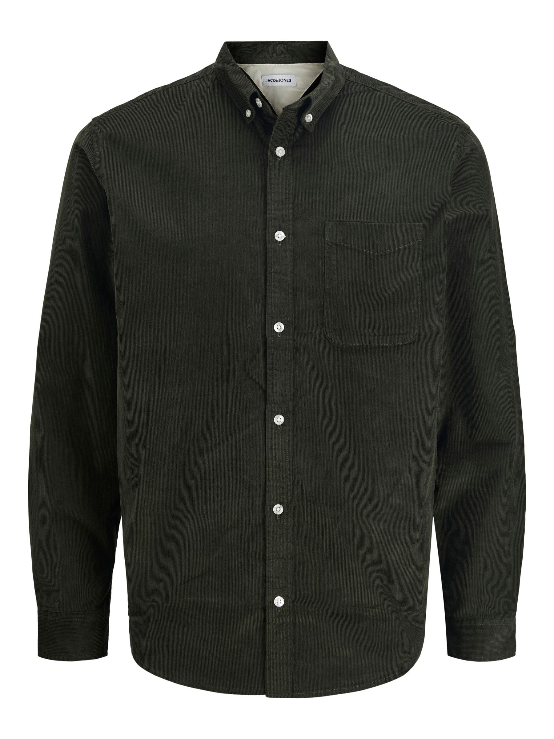 JACK & JONES Jjeclassic Cord Shirt L/S Sn, Rosin, XXL