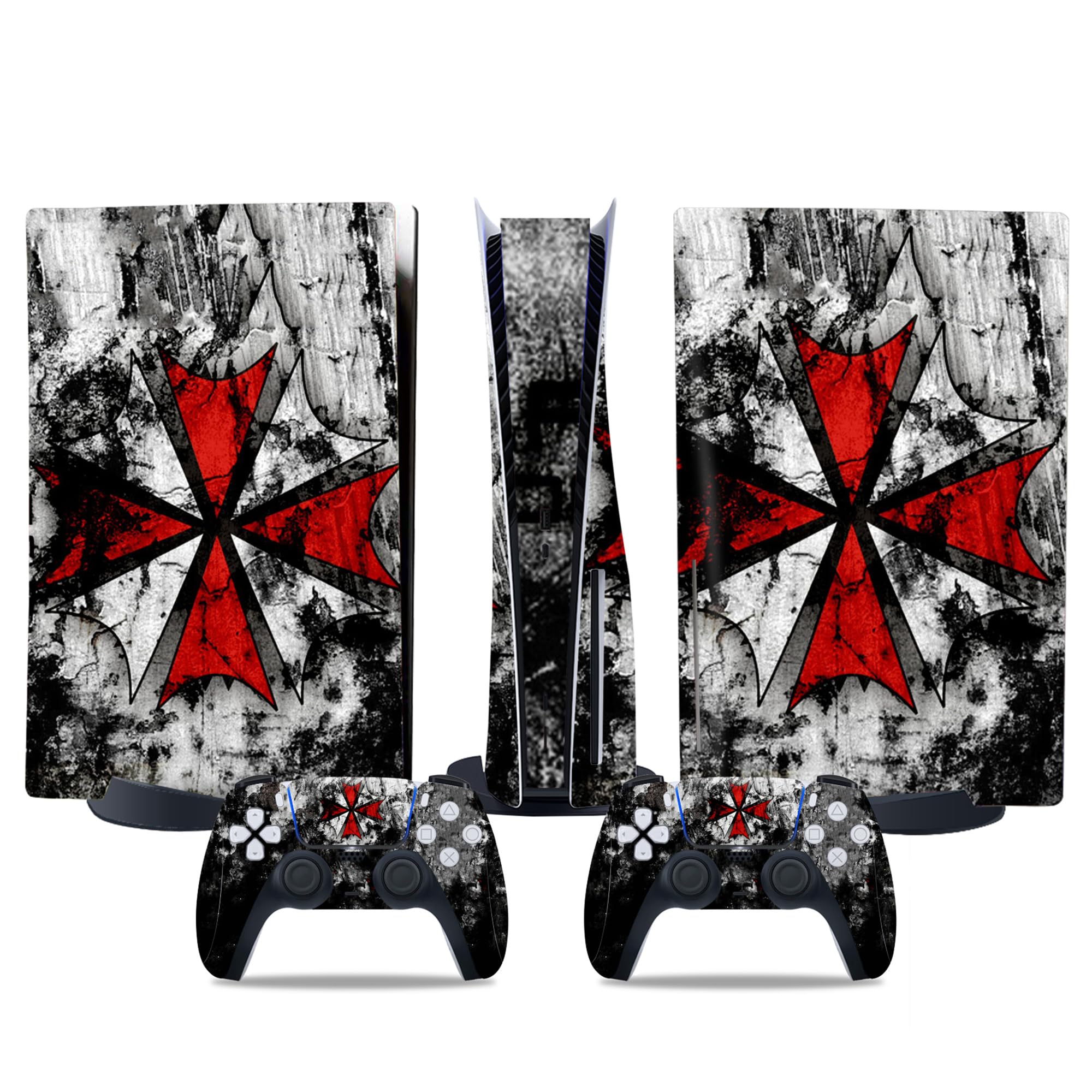 Kit de vinilos Extra Resistentes MaD Vision® para PlayStation 5 (PS5) Digital| Set de vinilos Mate para Consola + 2 mandos - para Anime|Rubber|Zoro|Nami Diseño — view 61