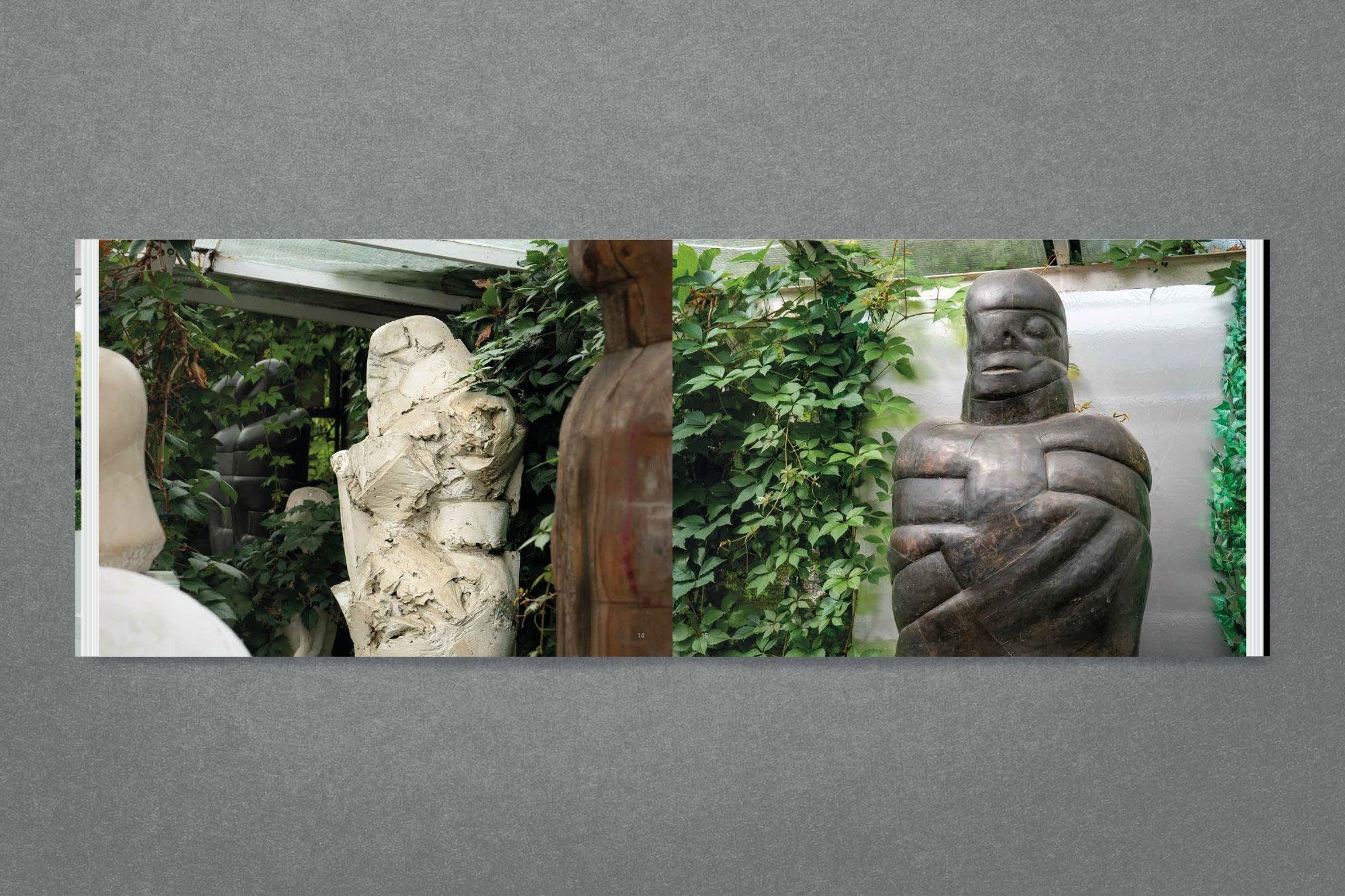 Hede Bühl: Atelierrundgang