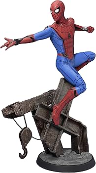 Marvel Spider-Man: coming フィギュア Amazon.com: Kotobukiya Spider‐Man: Homecoming Movie Spider