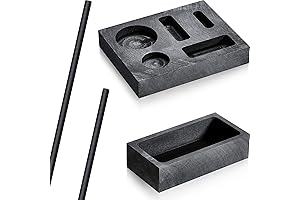 4 Pieces of Graphite Melting Accessories: A Complete Solution for Your Refining Needs